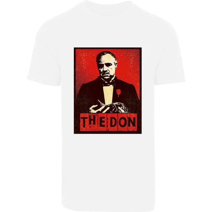 T-shirt Merchcode Godfather The Don