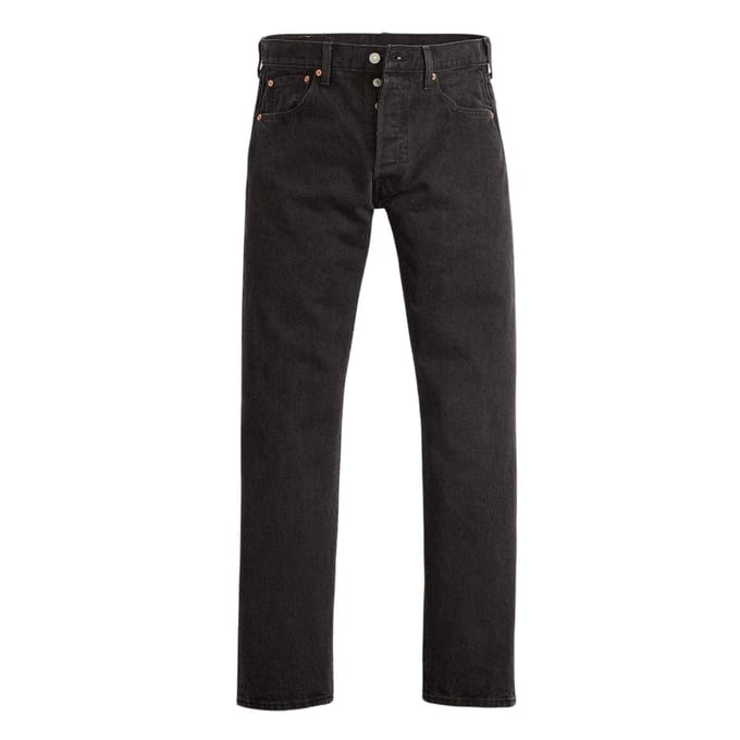 Levis Herenjeans Driverway 93 Straight (Zwart)