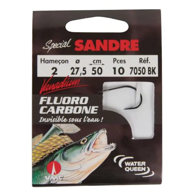 Haak WaterQueen Fluoro.Sandre 7050BK 50cm