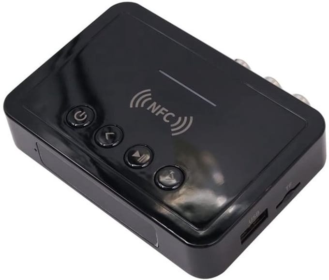 Allecto - Bluetooth 5.0 Adapter - Draagbare Adapter - Multi