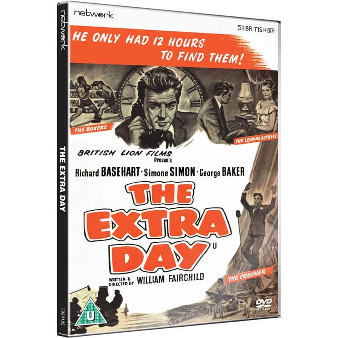Network Releasing Extra Day (The) DVD Engels