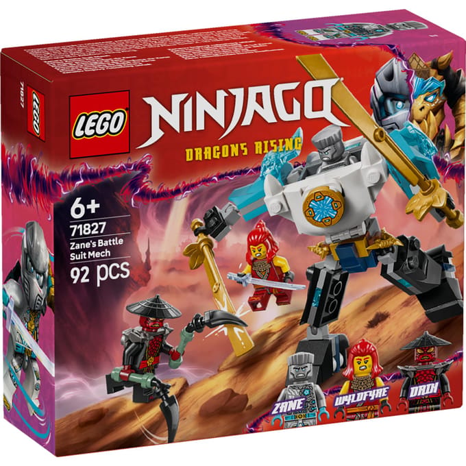 LEGO NINJAGO Zane's strijdmecha set - 71827