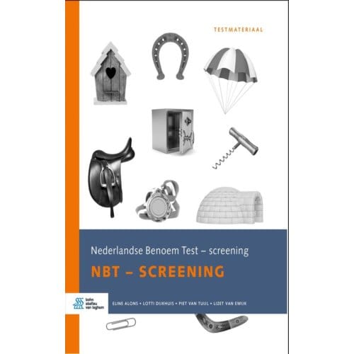 Nederlandse Benoem Test - Screening (Nbt - Screening) - Complete Set - Eline Alons