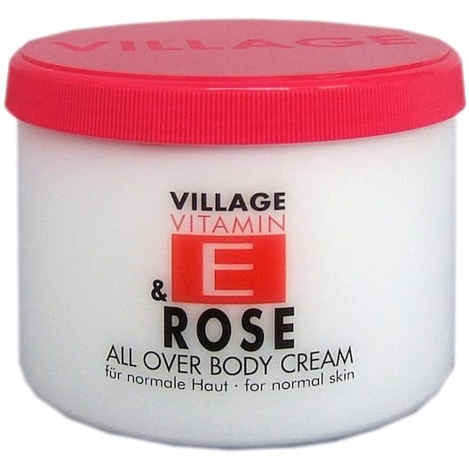 Village Vitamin E Crème voor het hele lichaam Zorg Unisex 500 ml