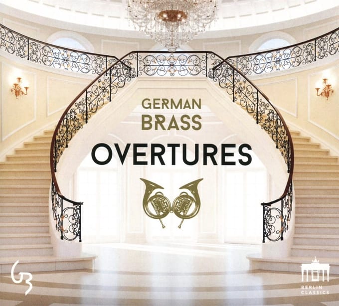 German Brass - Overtures (CD)