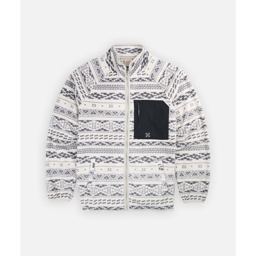 Fleece Jack Oxbow Fleece met rits LINEUP
