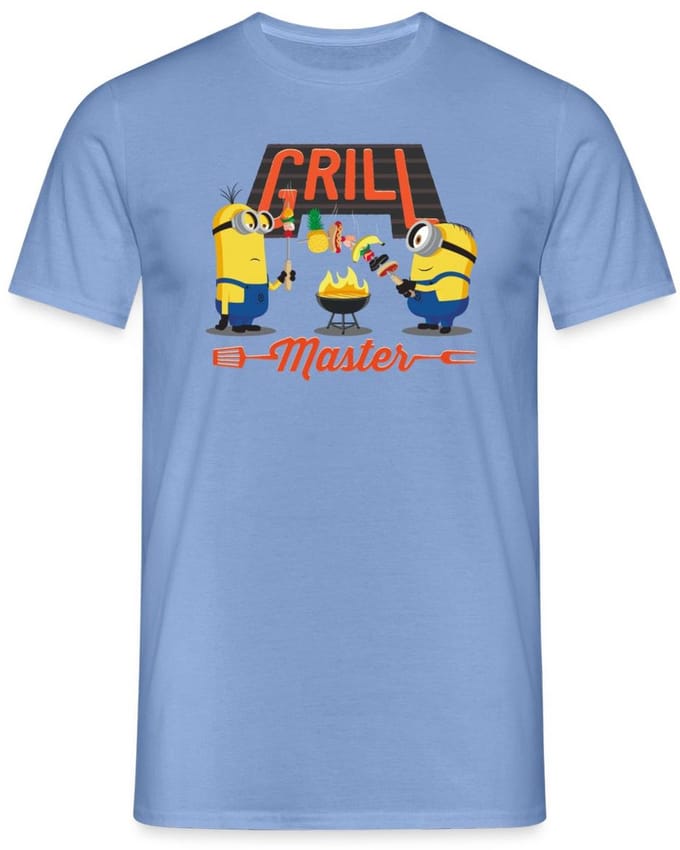 Minions Grill Master T-Shirt Heren