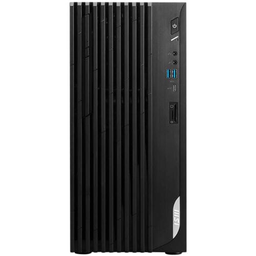 MSI PRO DP180 14A-824EU pc Intel Core i5 i5-14400 8 GB DDR4-SDRAM 512 GB SSD Windows 11 Home desktop zwart