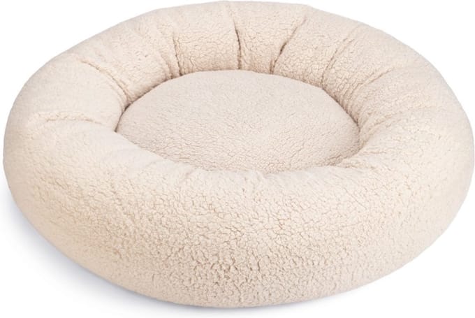 Beeztees Jaxx - Orthopedische Hondenmand - Beige - 70x70x25 cm