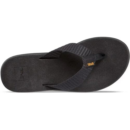 Teva Voya Flip Teenslipper Dames (Maat - US 5, Kleur - Bar street black)