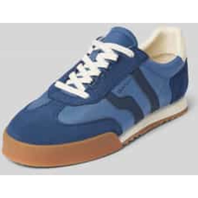 Sneakers met labelprint, model 'Baylle'