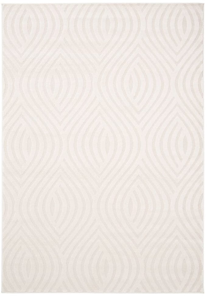 Retro vloerkleed - Forme Courant ivoor 160x230