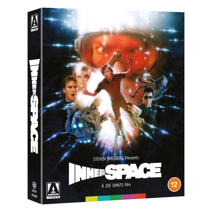 Innerspace - Limited Edition - Blu-ray - Import