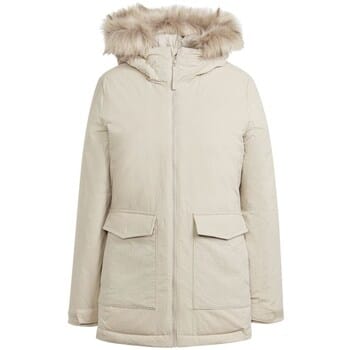 Parka met capuchon en bont voor dames adidas