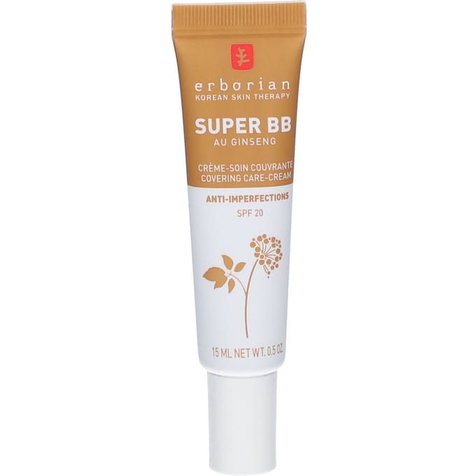 Erborian BB & CC Creams Super Crème au Ginseng SPF 20 Getinte dagcrèmes Dames 15 ml