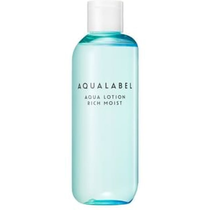 Shiseido - Aqualabel Aqua Lotion Rich Moist 220ml