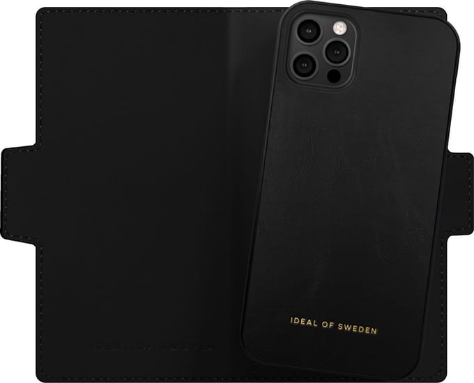 iDeal of Sweden Atelier Wallet voor iPhone 12 Pro Max Neo Noir Croco