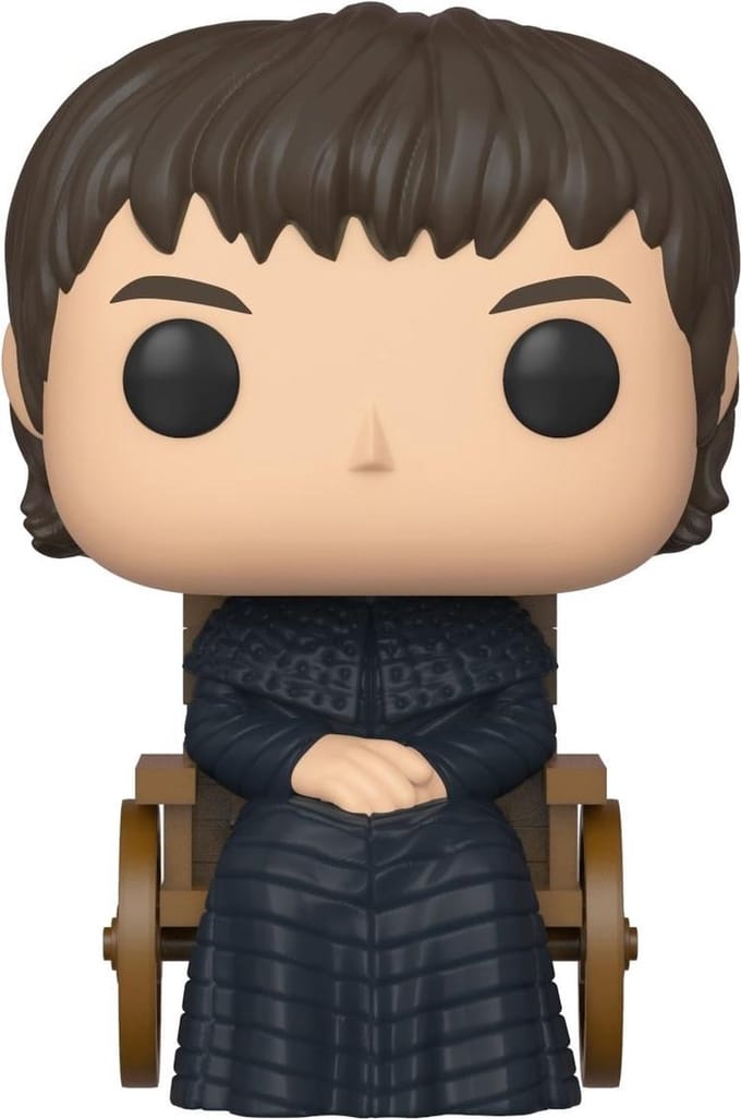 Pop! TV: Game Of Thrones - King Bran The Broken FUNKO