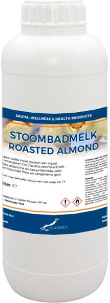 Stoombadmelk Roasted Almond 1 liter