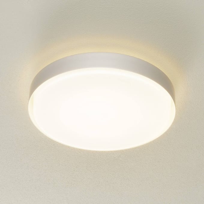 Bega 34279 LED plafondlamp, aluminium, Ø 42 cm, DALI