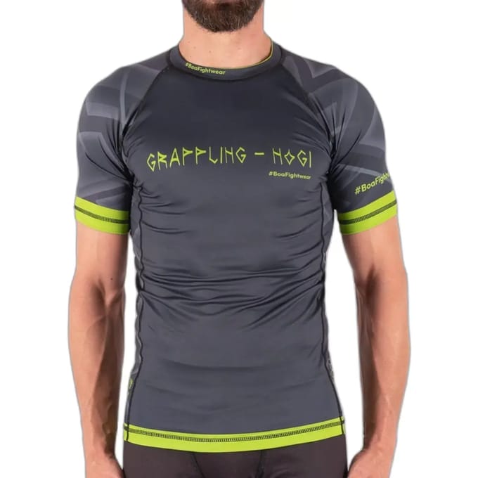 Rashguard Boa Fightwear Jogo Guerreiro