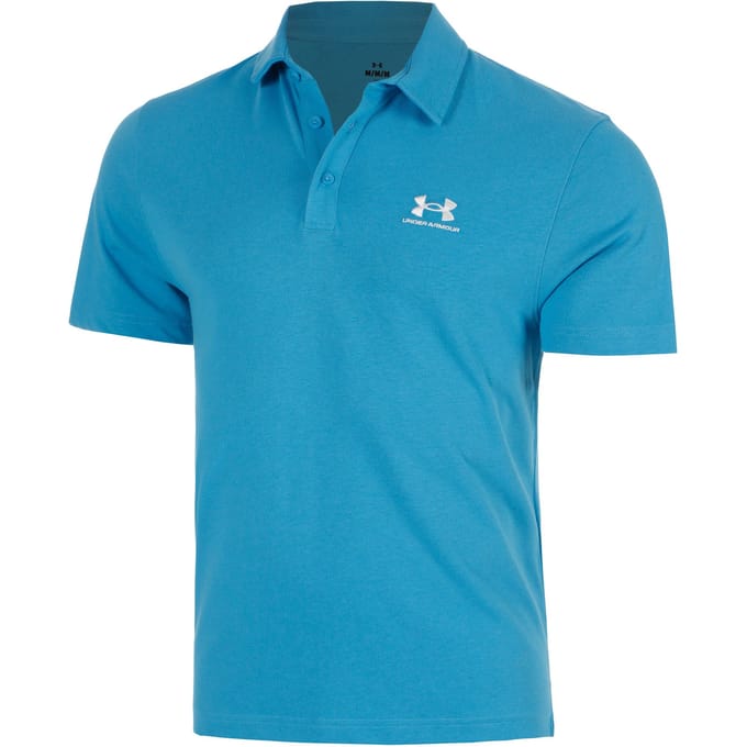 Under Armour Icon Polo Heren-lichtblauw