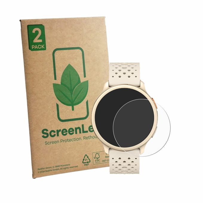 2 Stuks Screenprotector voor Quican AR-02 - Hoogwaardige Beschermfolie transparant