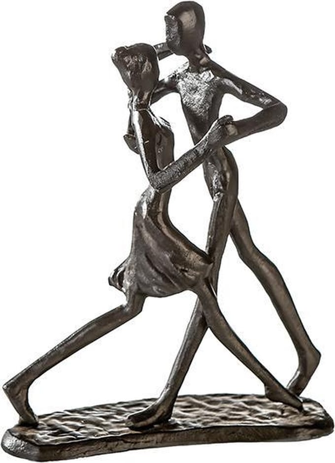 Gilde handwerk - Sculptuur - Beeld - Dansers - Metaal - Zwart