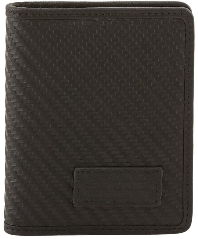 Tom Tailor - TTKELLAN kaarthouder met structuur - Maat ONESIZE - schwarz / black