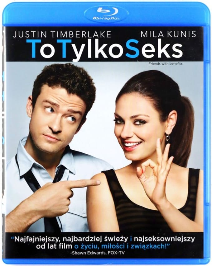 Friends with Benefits [Blu-Ray]