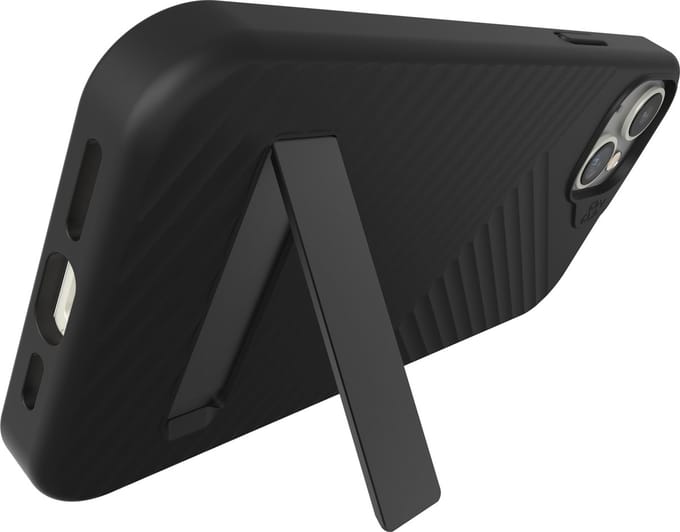 ZAGG Denali Snap KS hoesje geschikt voor iPhone 14 Plus & iPhone 15 Plus - Zwart