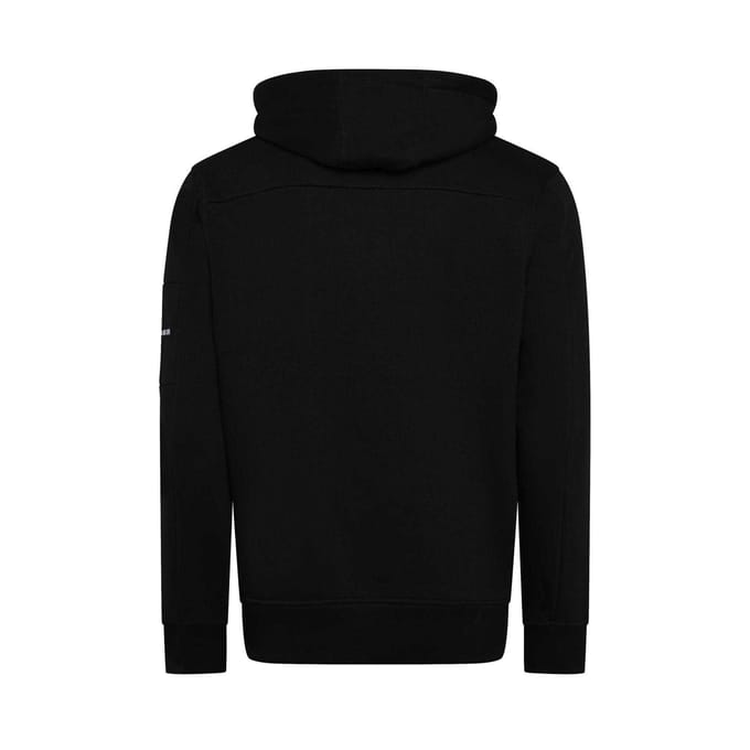 Duck and Cover Heren Randolph Hoodie (Zwart)