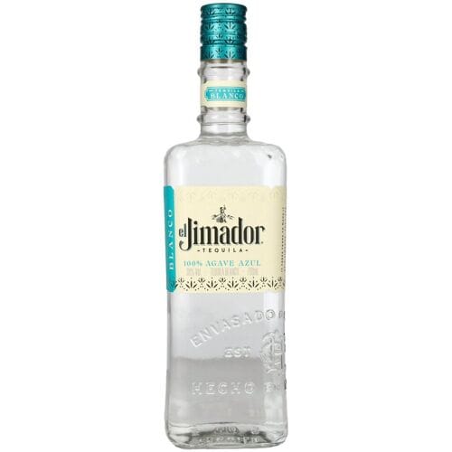 El Jimador Tequila Blanco 100% Agave Azul 38% Vol. 0,7l