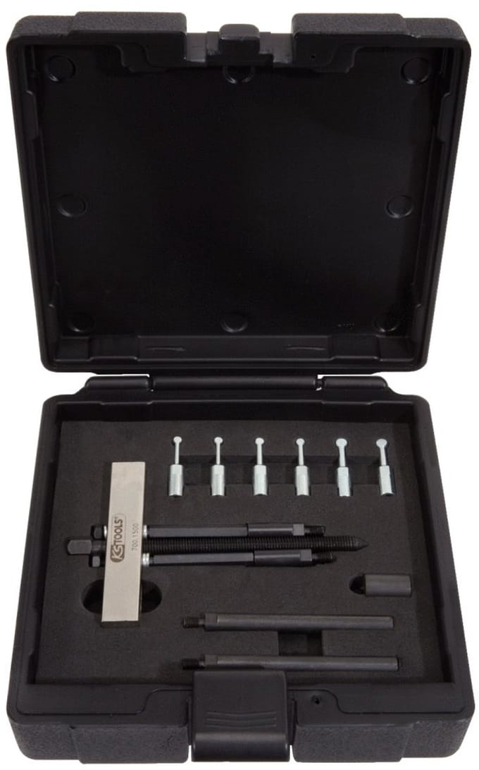 KS Tools 700.1500 Universal Ball Bearing Puller Set, 21 Pcs 5.5-8 mm