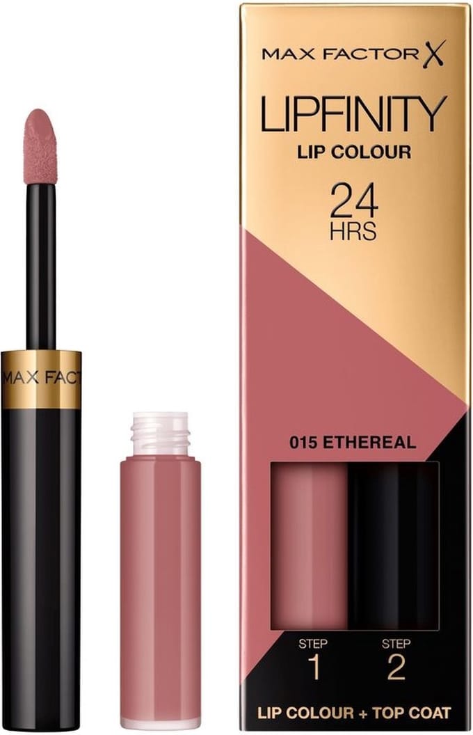 Max Factor Lipfinity Lip Colour Lippenstift Etheral 015 2.3 ml + 1.9 g