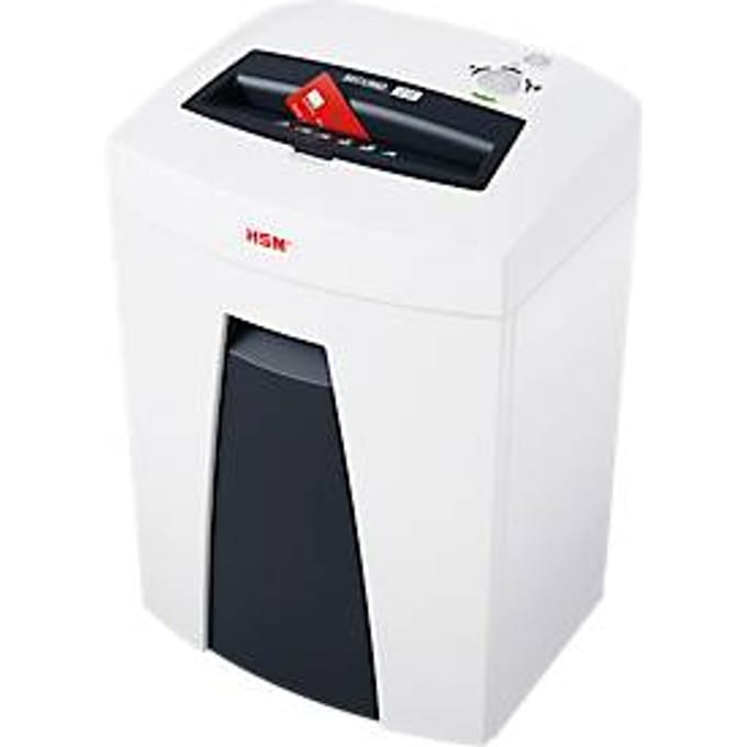 HSM SECURIO C18 papiervernietiger, veiligheidsniveau 2, strooksnede 5,8 mm, 19 vel, wit