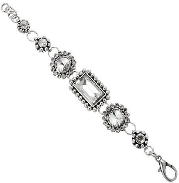 Behave - armband met stenen - vintage stijl - elegant accent