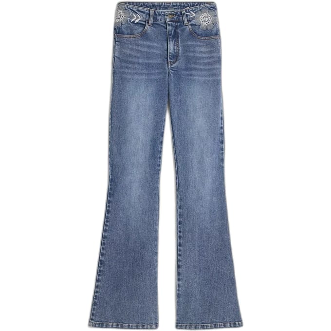 Damesjeans Desigual Embro