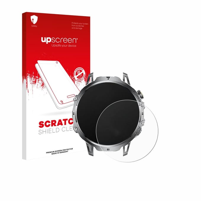 upscreen - Screenprotector voor Dremac EF13-E 1.85" - Folie Beschermfolie transparant