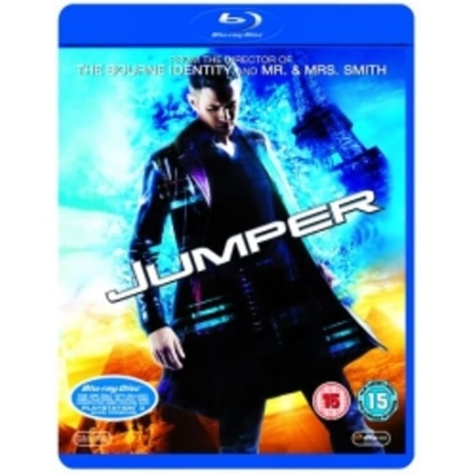 Jumper Blu-ray