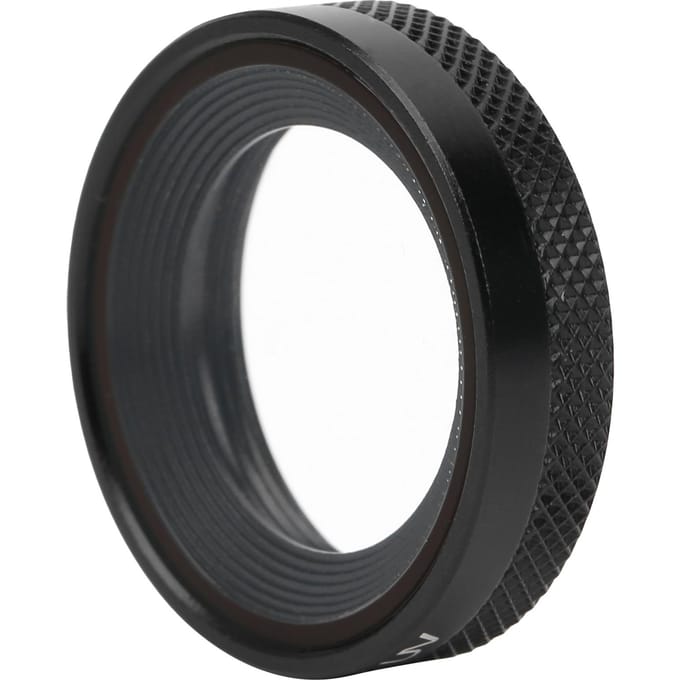 UV Lensfilter Beschermglas Waterdicht Accessoire voor OSMO ACTION Actiecamera black