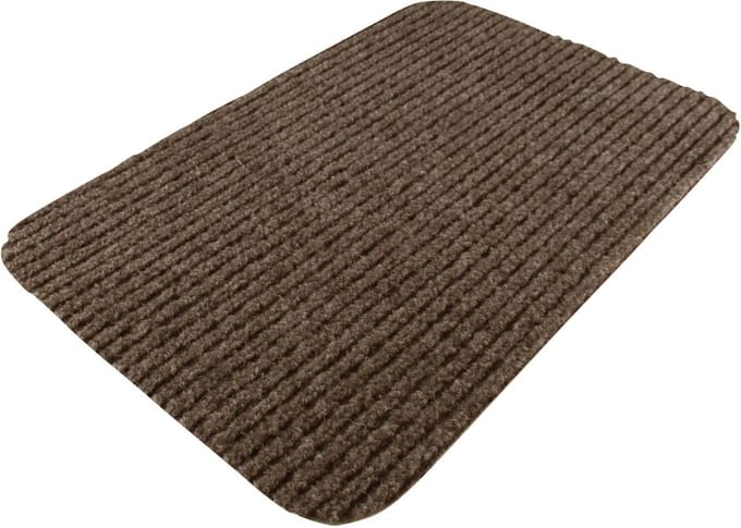 Deurmat voor buiten en binnen - Bruin - 100 x 200 cm