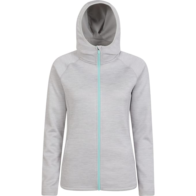 Mountain Warehouse Dames/Dames Dynamic Chakra IsoCool Hoodie (Medium Grijs)