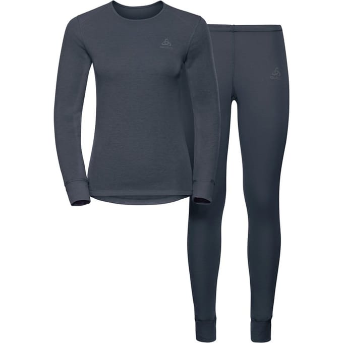 Odlo Set Active Originals Warm Sporttop Dames - India Ink