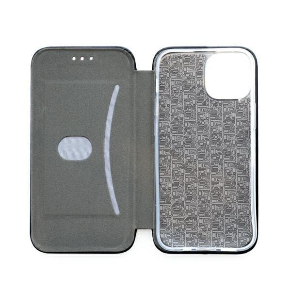 Beline - Boekstijl Etui - iPhone 13 Pro - Magnetisch Sluiting - Zwart