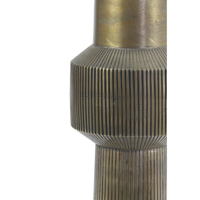 Light & Living Briska Lampvoet - Antiek Brons - Ø20x49,5 cm