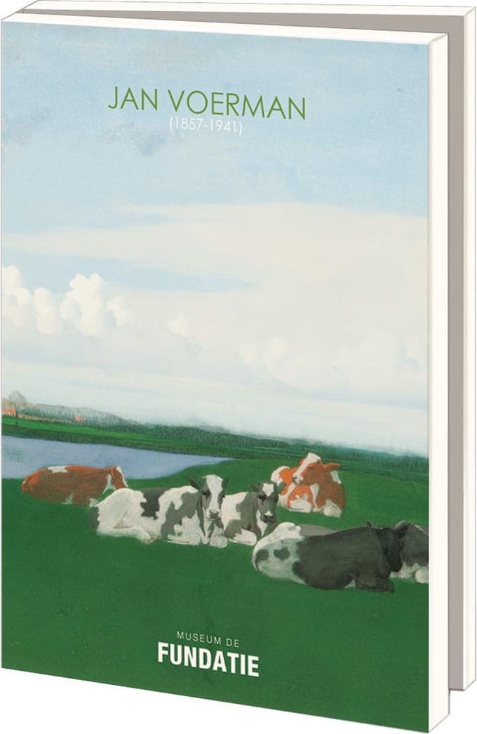 Kaartenmapje met env, groot: Jan Voerman, Museum de Fundatie