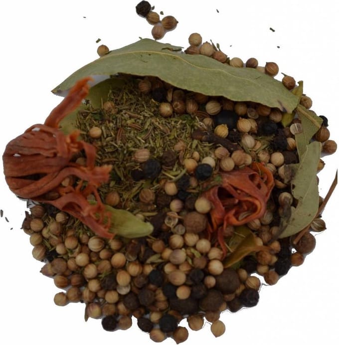De Kruidenbaron - Wildkruiden - strooibus 150 gram