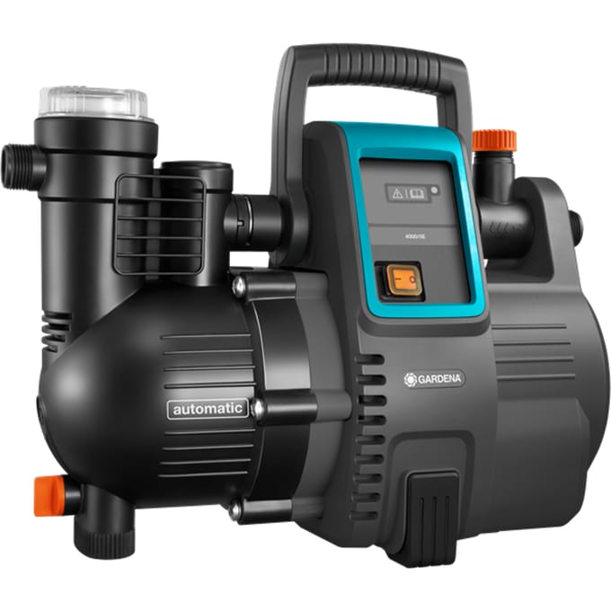 Gardena Comfort Hydrofoorpomp 4000/5E – 4000 liter/uur - 4,5 Bar