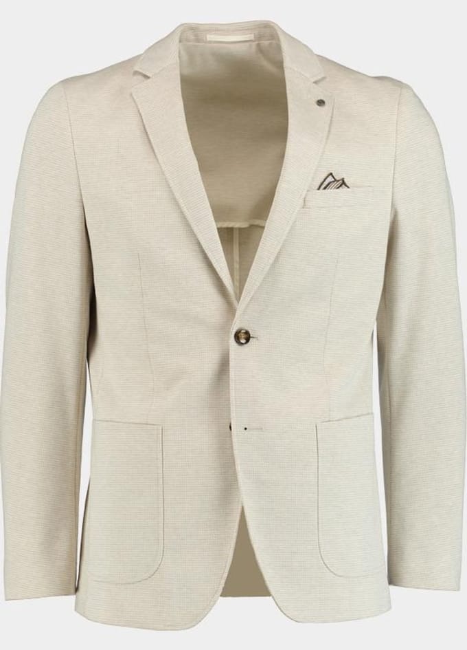 Bos Colbert Beige Fame Jacket Drop 8 261038FA50BO/2500